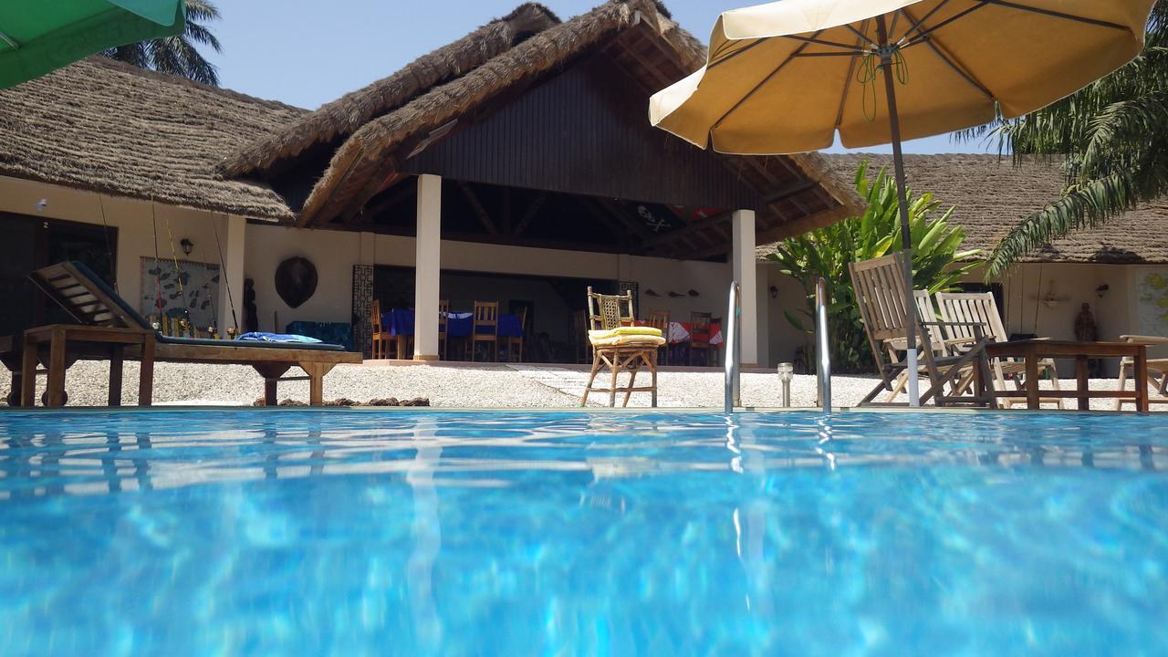 Hotel Kasa Afrikana Bubaque ภายนอก รูปภาพ