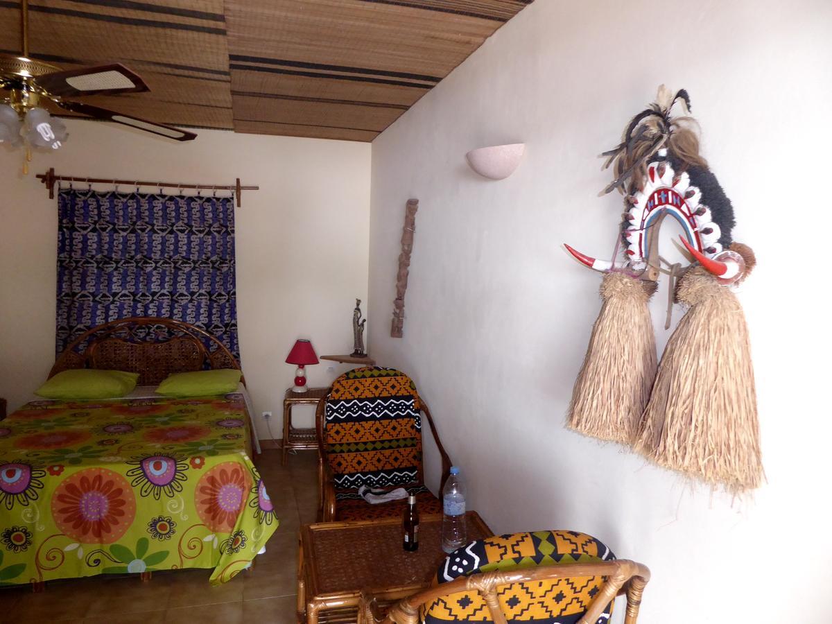 Hotel Kasa Afrikana Bubaque ภายนอก รูปภาพ