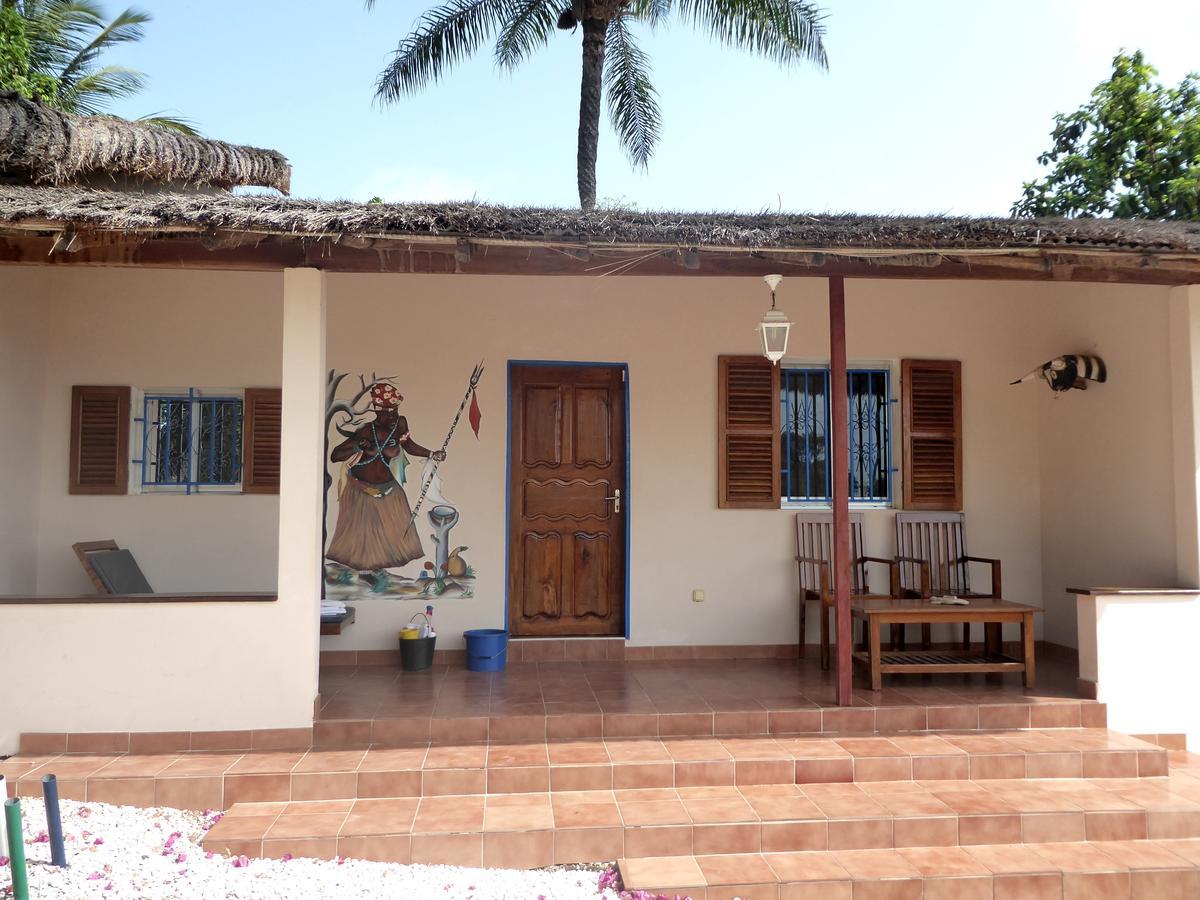 Hotel Kasa Afrikana Bubaque ภายนอก รูปภาพ