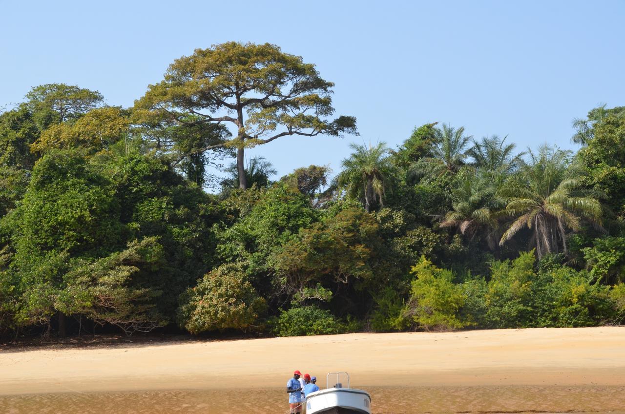 Hotel Kasa Afrikana Bubaque ภายนอก รูปภาพ