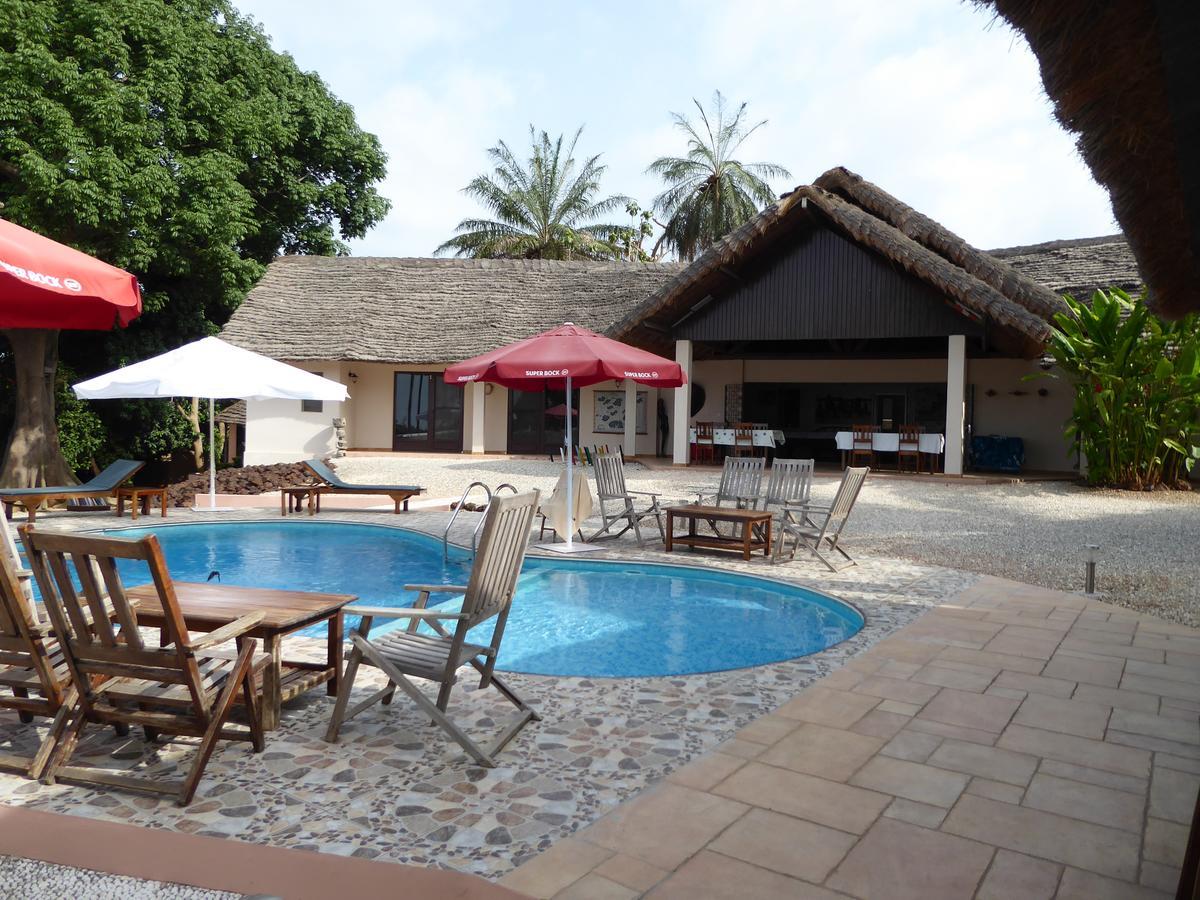 Hotel Kasa Afrikana Bubaque ภายนอก รูปภาพ