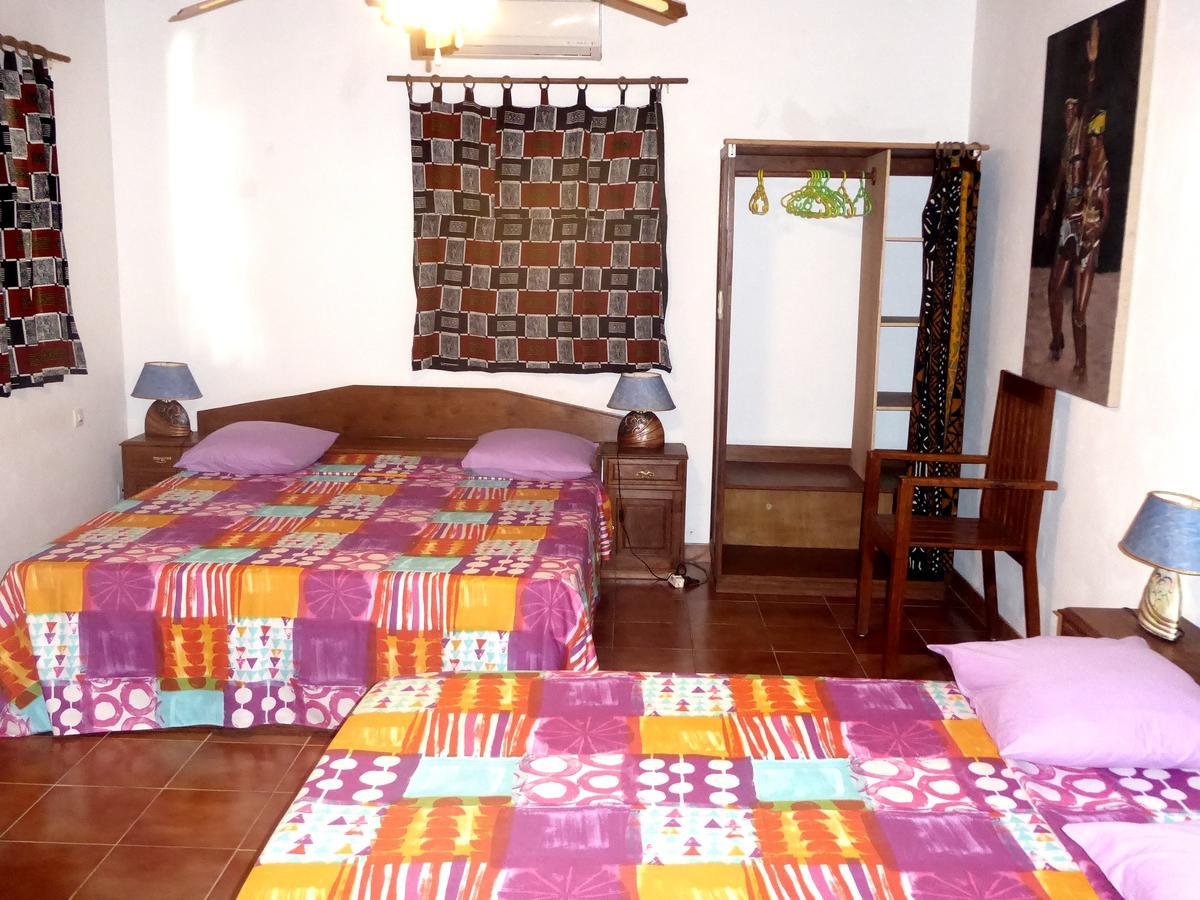Hotel Kasa Afrikana Bubaque ภายนอก รูปภาพ