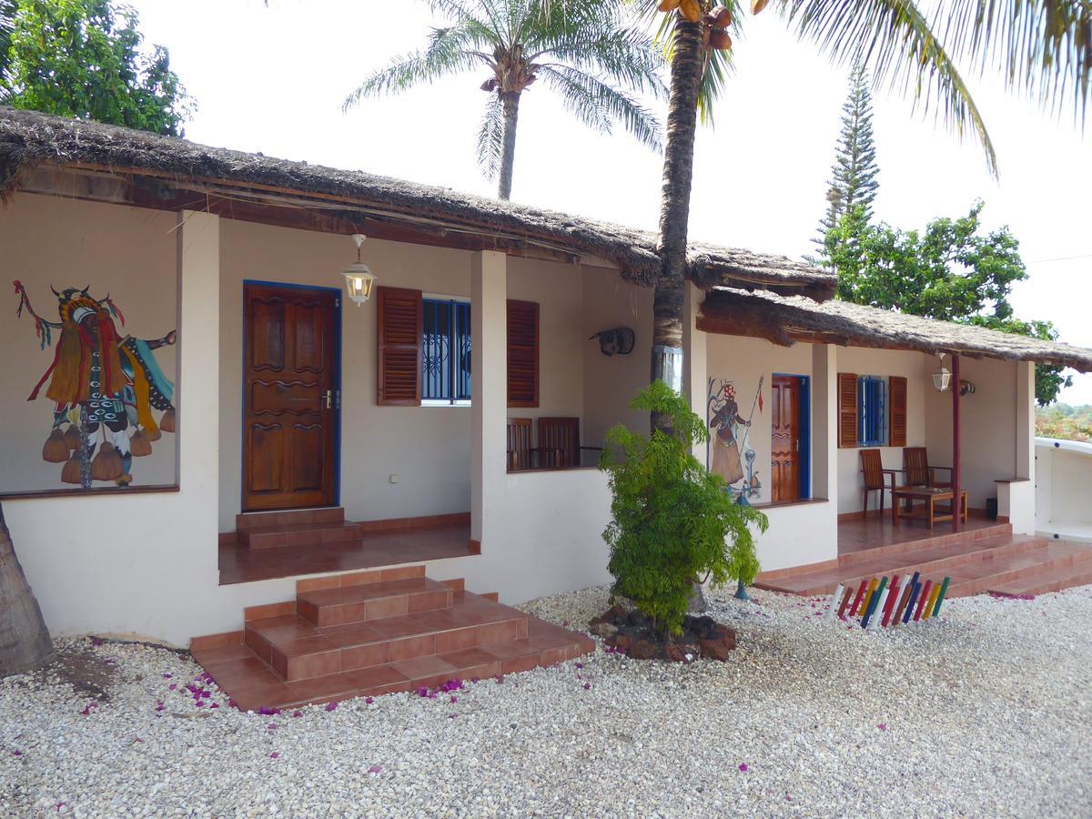 Hotel Kasa Afrikana Bubaque ภายนอก รูปภาพ