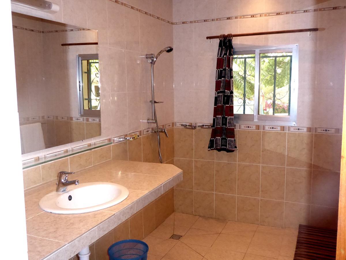 Hotel Kasa Afrikana Bubaque ภายนอก รูปภาพ