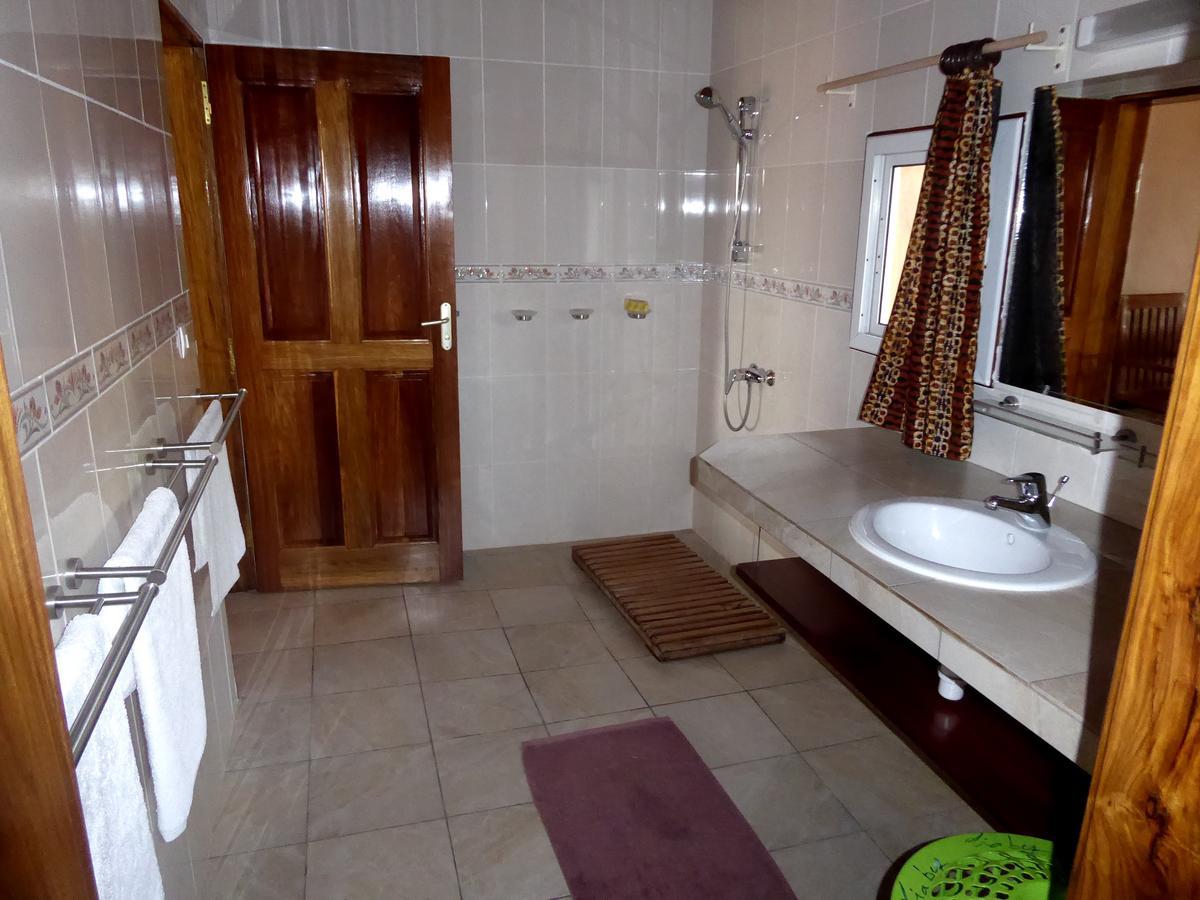 Hotel Kasa Afrikana Bubaque ภายนอก รูปภาพ
