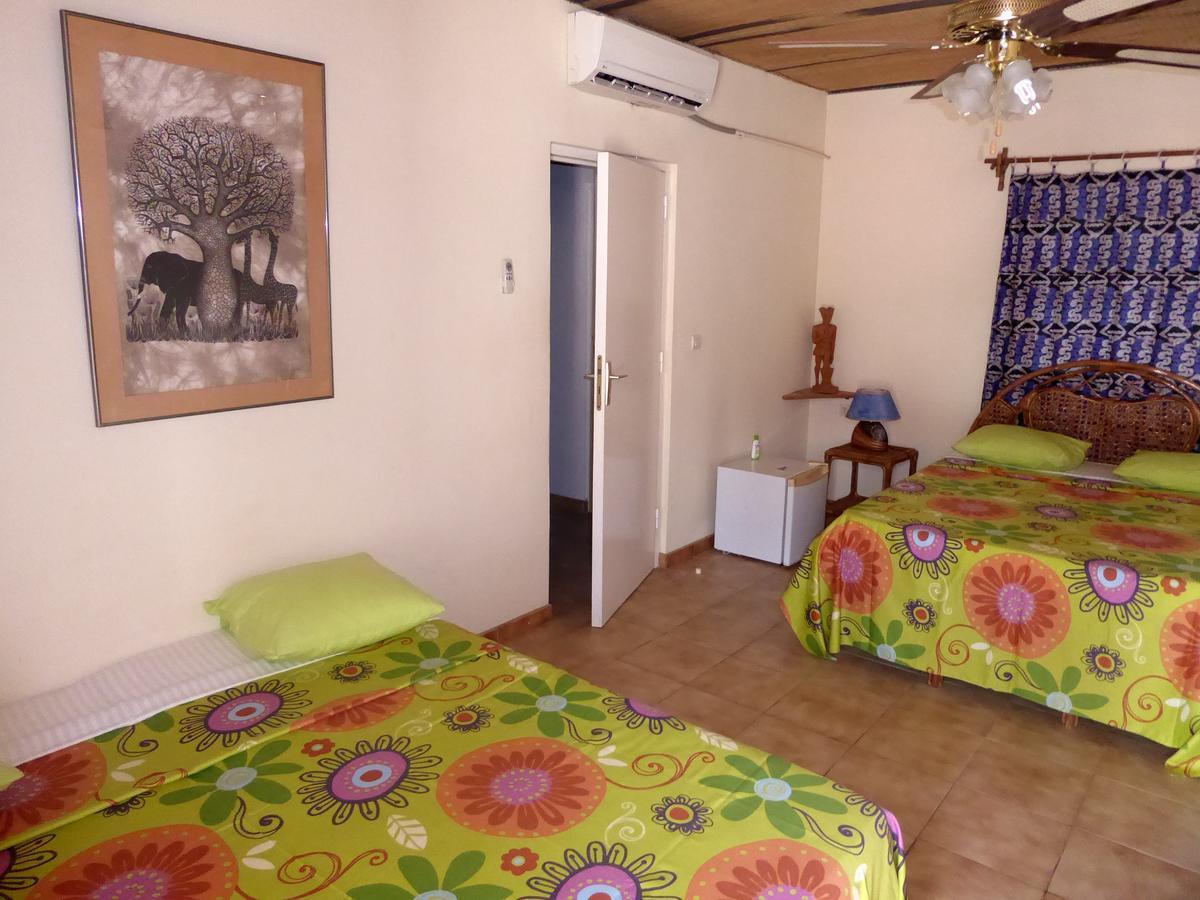 Hotel Kasa Afrikana Bubaque ภายนอก รูปภาพ