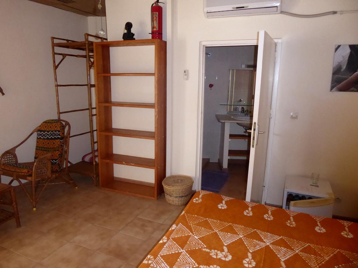 Hotel Kasa Afrikana Bubaque ภายนอก รูปภาพ