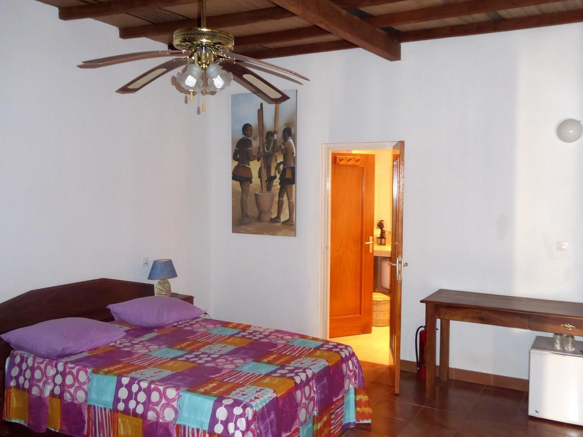 Hotel Kasa Afrikana Bubaque ภายนอก รูปภาพ