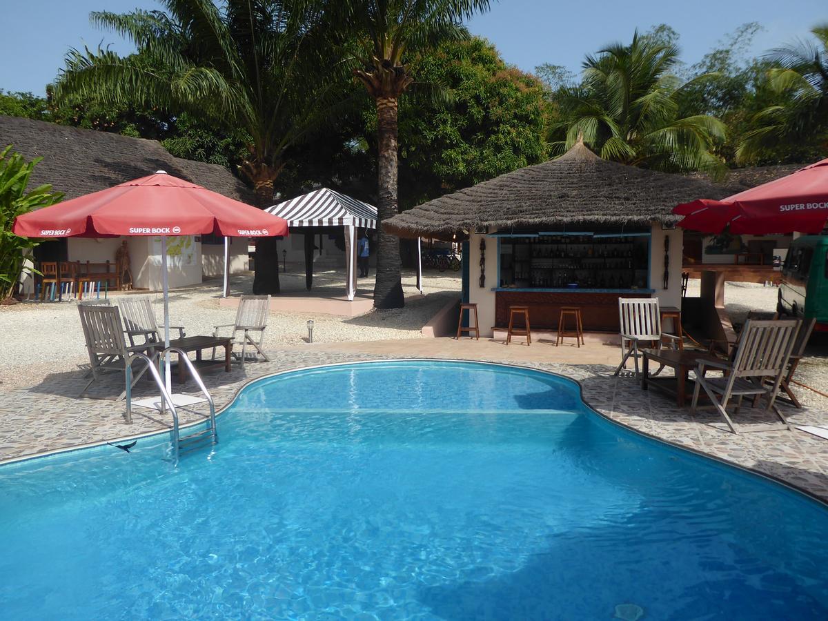 Hotel Kasa Afrikana Bubaque ภายนอก รูปภาพ