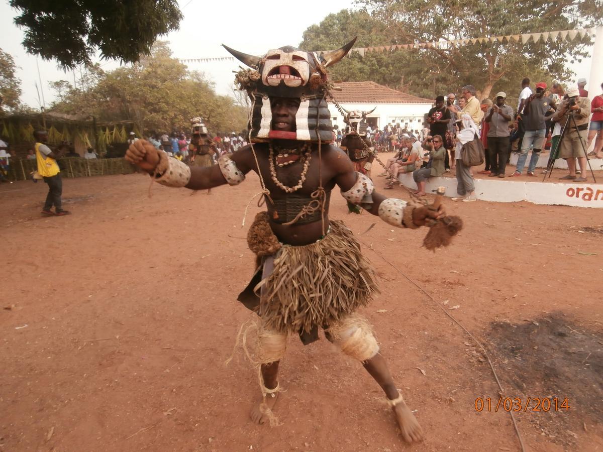 Hotel Kasa Afrikana Bubaque ภายนอก รูปภาพ